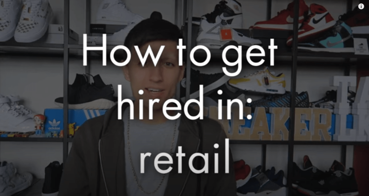 How to get hired in retail
